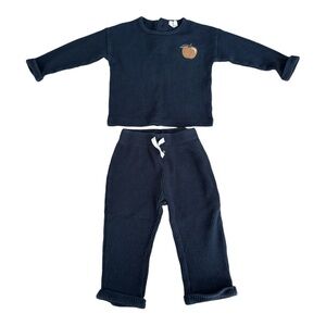 Thermal Set with Apple Firsts by Petit Lem 12M